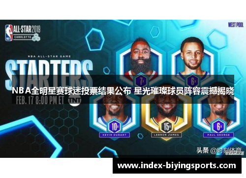 NBA全明星赛球迷投票结果公布 星光璀璨球员阵容震撼揭晓