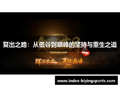 复出之路：从低谷到巅峰的坚持与重生之道