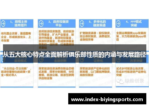 从五大核心特点全面解析俱乐部性质的内涵与发展路径 从五大核心特点全面解析俱乐部性质的内涵与发展路径